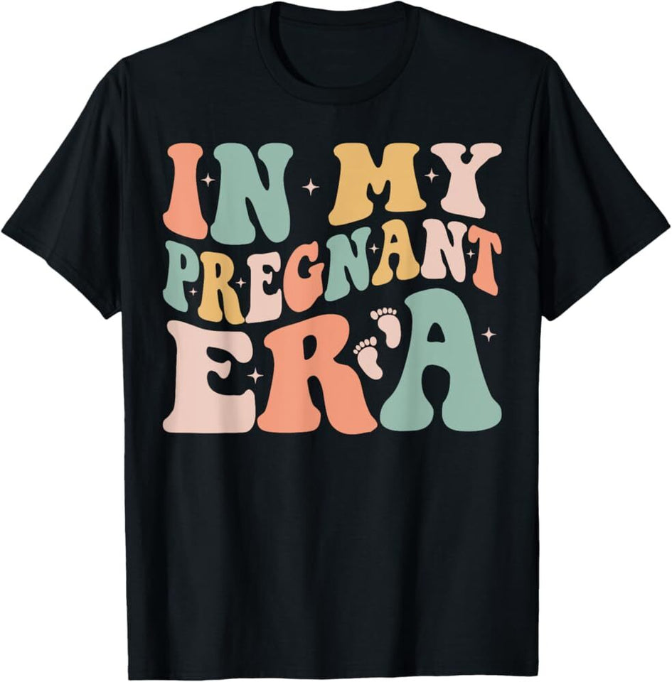 "In My Pregnant Era" Tee