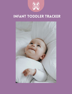 Infant Toddler Tracker 12+ PAGES - Digital Tracker
