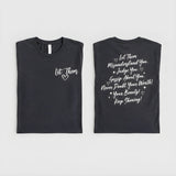"Let Them" Front & Back Positive Tee