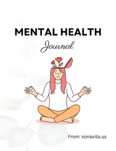 Mental Health Journal 50+ PAGES - Digital Journal