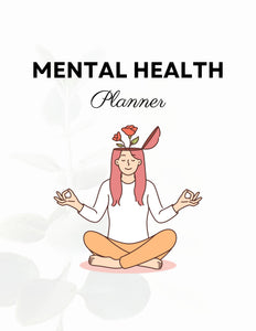 Mental Health Planner |56 PAGES| - Digital Planner