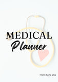 Medical Planner 24+ PAGES - Digital Planner