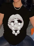 Pearl Lips Graphic Tee