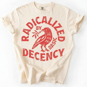 Radicalized By Basic Decency T-Shirt