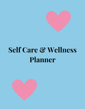 Self Care & Wellness Planner |65 PAGES| - Digital Planner