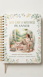 Self Care & Wellness Planner |65 PAGES| - Digital Planner