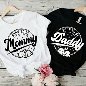 Soon To Be Mommy Or Daddy Shirt 1 Piece