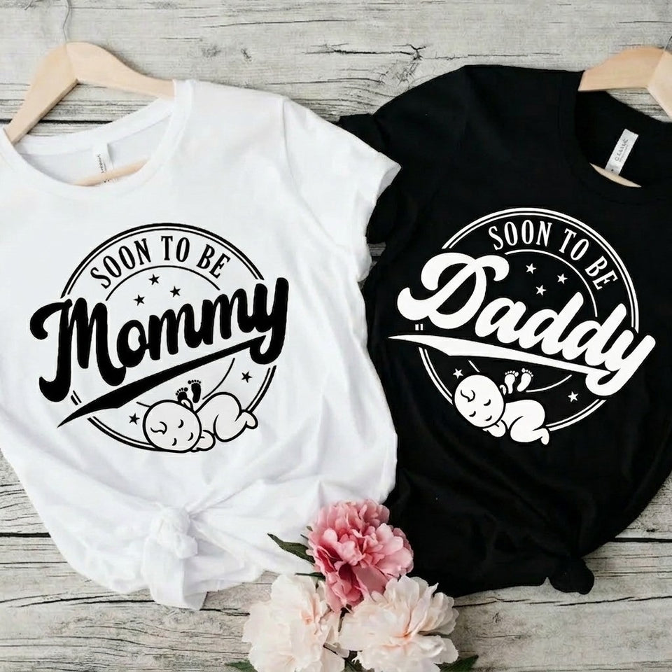 Soon To Be Mommy Or Daddy Shirt 1 Piece