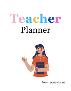 Teacher Planner 60+ PAGES - Digital Planner