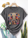 Vintage Elephant Graphic Tee