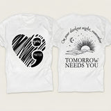 "You Matter" Front & Back Tee